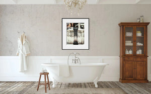 Lisa Russo Fine Art Travel Photography Venice Fountain Print for Tuscan Bathroom Decor - Elegant Italy Wall Art