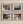 Lisa Russo Fine Art Vintage Car Photography Mid-Century Modern 1950s Red Cadillac Vintage Car Art Prints - Set of 4