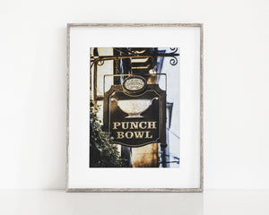 Lisa Russo Fine Art York England | Punch Bowl Pub Sign