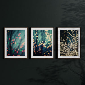 Abstract Trio Art Prints Set of 3 - Modern Home Decor