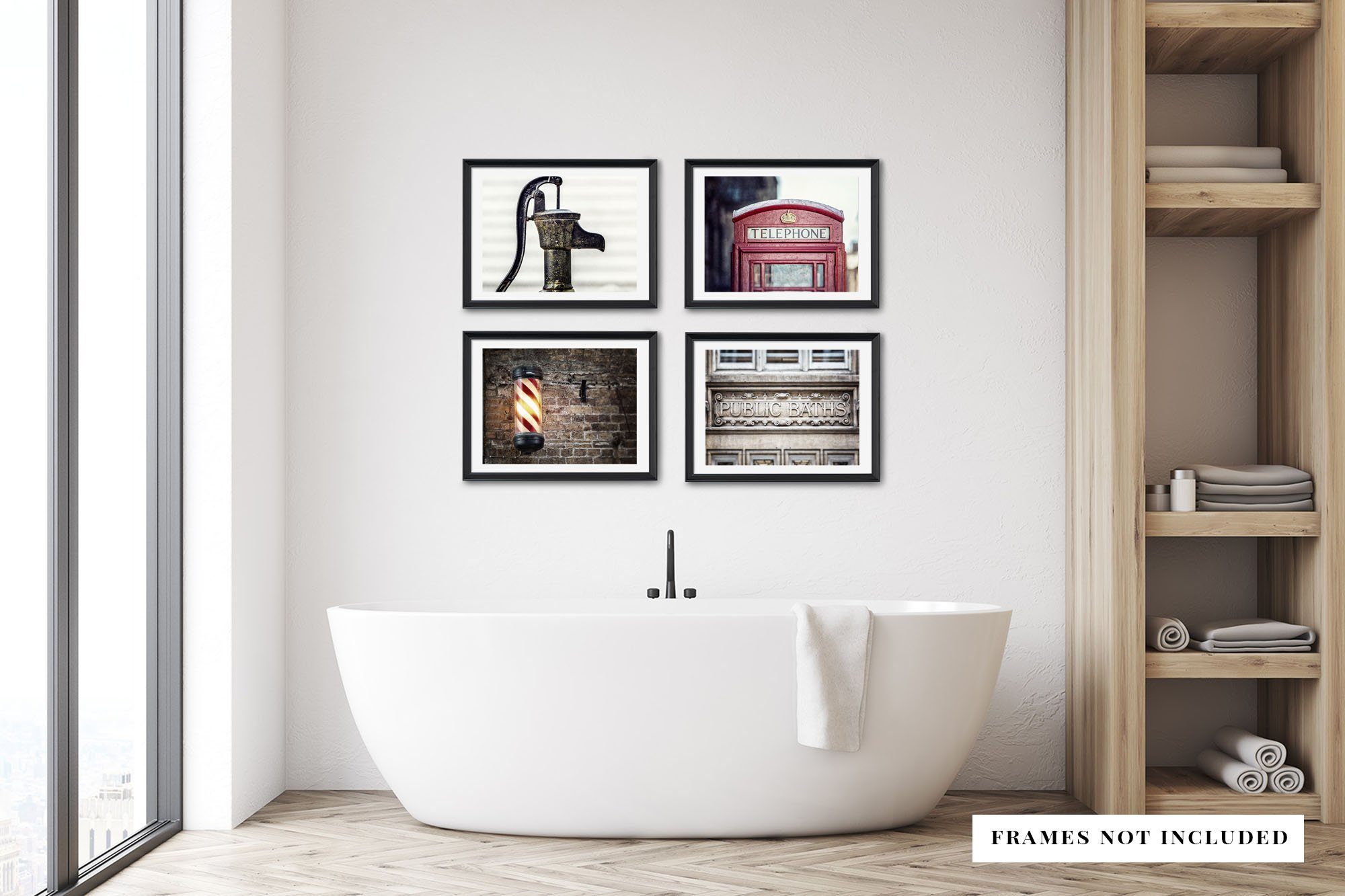 Mens discount bathroom decor