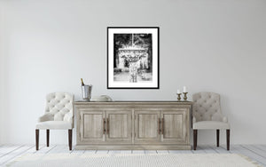 Fountain Wall Decor for Dining Room or Bathroom - Vertical