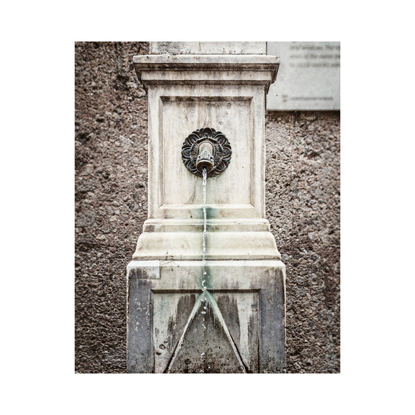 Austria | Innsbruck Water Fountain