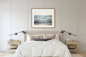 Adriatic Sea Coastal Landscape Print - Italy Travel Wall Art