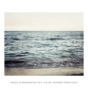 Adriatic Sea Coastal Landscape Print - Italy Travel Wall Art