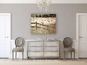 Scotland Hayfield Print - Scenic Pitlochry Landscape Art