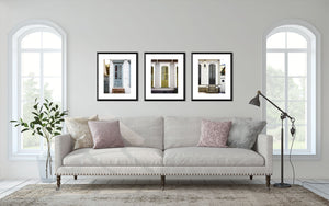 French Quarter Art Prints Set of 3 New Orleans Doors