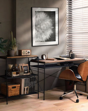 Dandelion Flower Print - Minimalist Wall Art