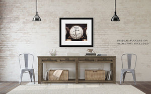 1974 Glenlivet Whiskey Barrel Print - Scotland - Perfect for Home or Bar Decor