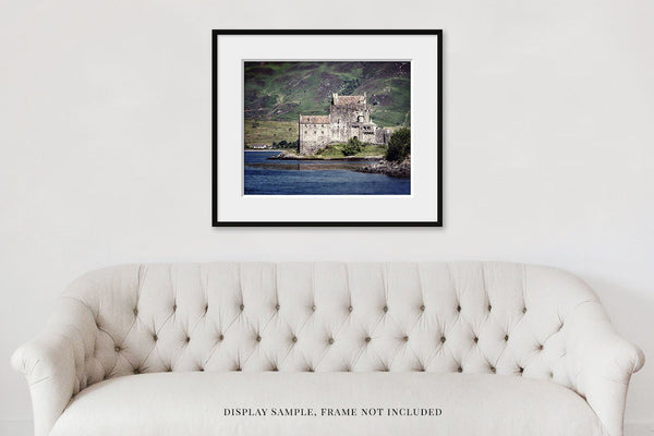 Scotland Landscape Print - Eilean Donan Castle on Loch Duich