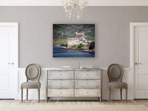 Scotland Landscape Print - Eilean Donan Castle on Loch Duich