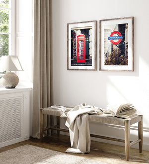 Lisa Russo Fine Art Travel Photography Iconic London | Set of 2