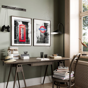 Lisa Russo Fine Art Travel Photography Iconic London | Set of 2