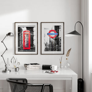 Lisa Russo Fine Art Travel Photography Iconic London | Set of 2