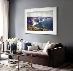 Ireland Landscape Print - Cliffs of Moher Photography Art