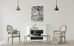 New York City Birds at Bethesda Terrace - Stone Carving Print