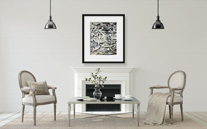 New York City Birds at Bethesda Terrace - Stone Carving Print