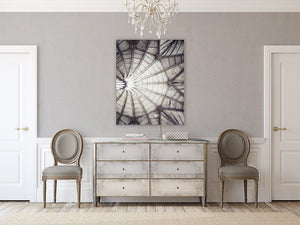 Westminster Abbey London Print - Neutral Greys - Elegant Wall Art